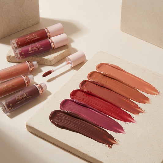 Elianto Wonder Matte Lip Cream - High-Impact Color, Comfortable Wear