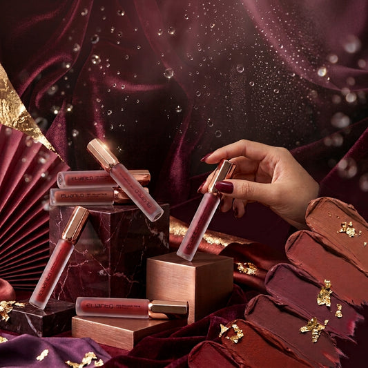 Elianto Pro+Brilliant Riche Lip Colour - Excellent Quick Drying for Daily Use
