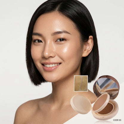 Elianto HD Foundation + 3D Cushion – Poreless, Full Coverage & Long Lasting for Flawless Skin