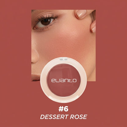 Elianto Mono Blush – Everyday Blusher for Fresh, Youthful Glow