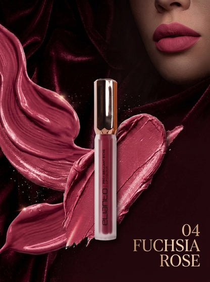 Elianto Pro+Brilliant Riche Lip Colour - Excellent Quick Drying for Daily Use