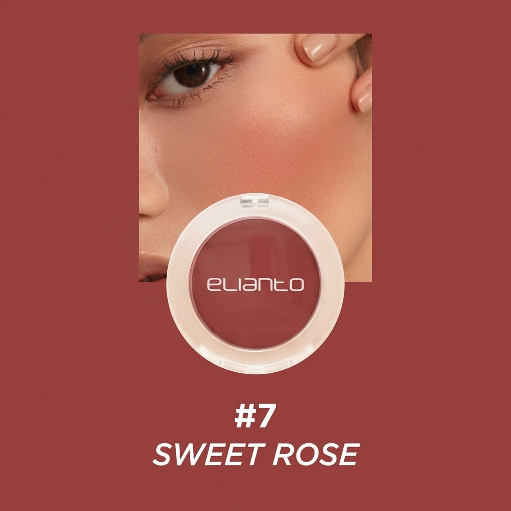 Elianto Mono Blush – Everyday Blusher for Fresh, Youthful Glow