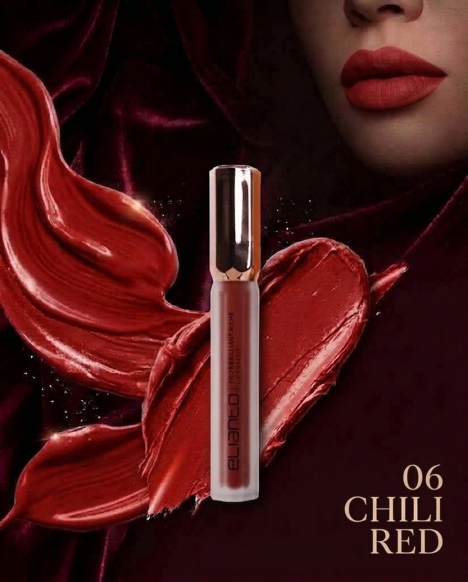 Elianto Pro+Brilliant Riche Lip Colour - Excellent Quick Drying for Daily Use