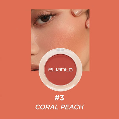 Elianto Mono Blush – Everyday Blusher for Fresh, Youthful Glow