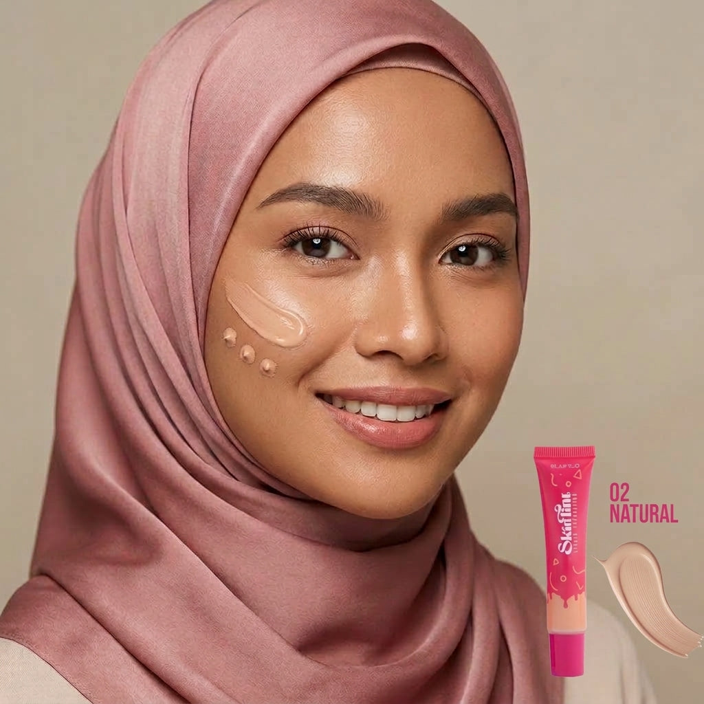 Elianto Skin Tint Liquid Foundation 14ml - Lightweight Natural Coverage