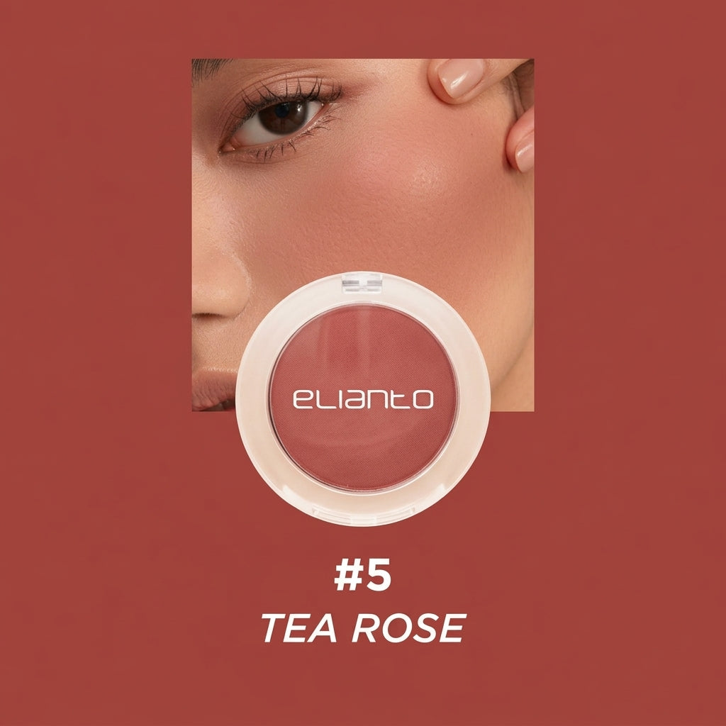 Elianto Mono Blush – Everyday Blusher for Fresh, Youthful Glow