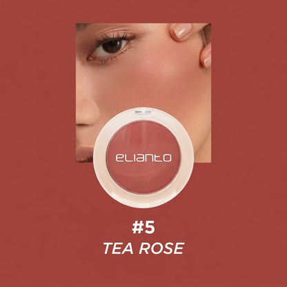 Elianto Mono Blush – Everyday Blusher for Fresh, Youthful Glow