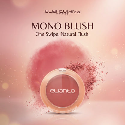 Elianto Mono Blush – Everyday Blusher for Fresh, Youthful Glow