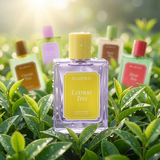 Elianto Tea Series EDP Perfume – Long Lasting | Minyak Wangi Tahan Lama