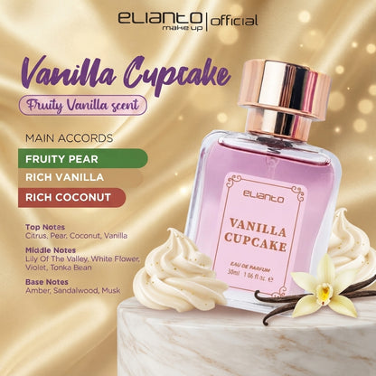 Elianto Dessert EDP Eau De Parfum – Feminine Sweet Scent & Long Lasting