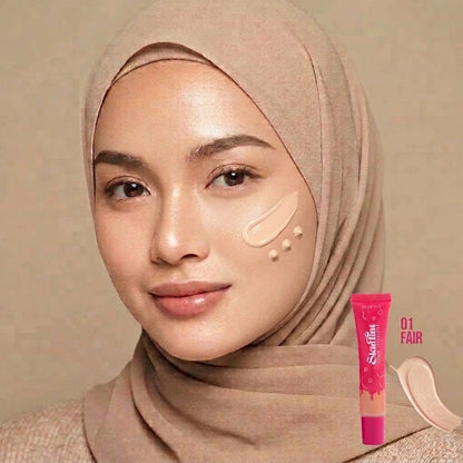 Elianto Skin Tint Liquid Foundation 14ml - Lightweight Natural Coverage