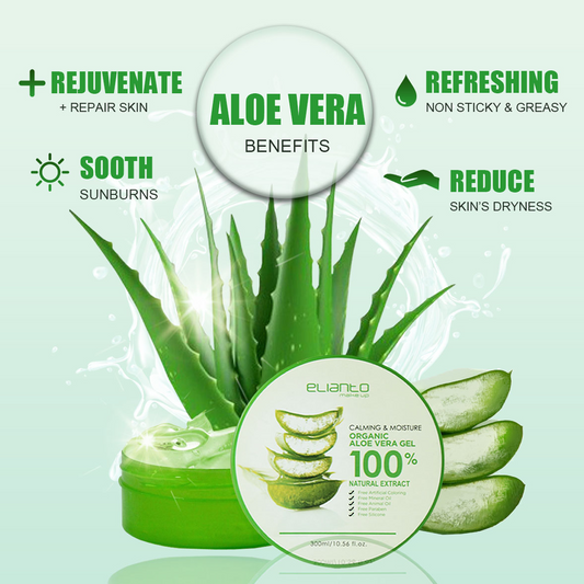 Elianto Calming & Moisture Organic Aloe Vera Moist Gel