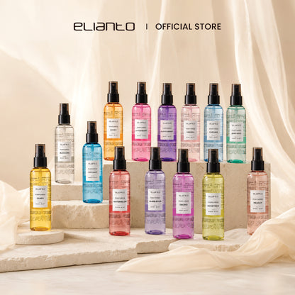 Elianto Body Mist (Coconut/ Watermelon/ Bubblegum Scent) 100ml – Lightweight and Non-Sticky