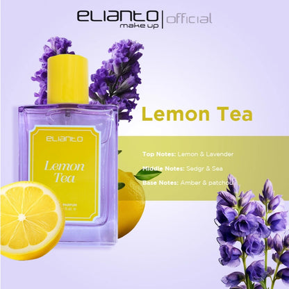 Elianto Tea Series EDP Perfume – Long Lasting | Minyak Wangi Tahan Lama