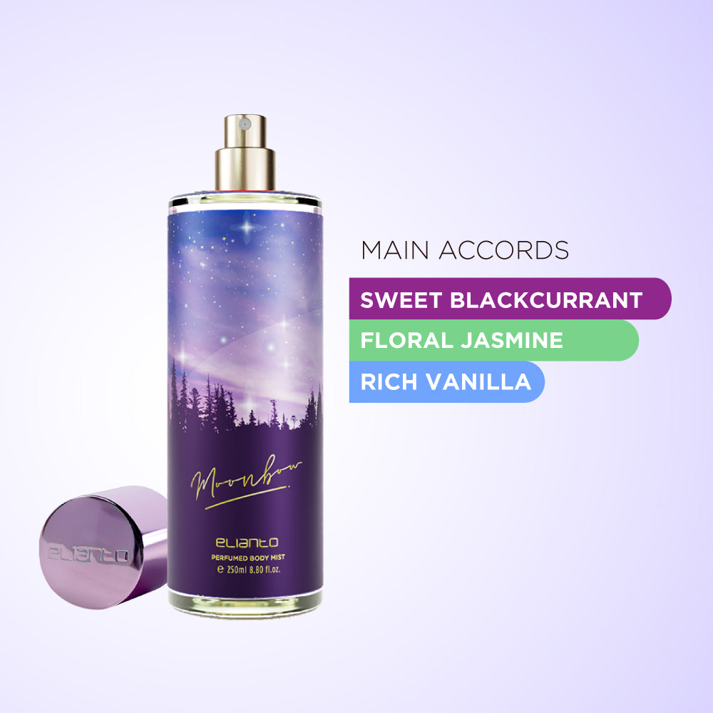 Elianto Moonbow Perfumed Body Mist