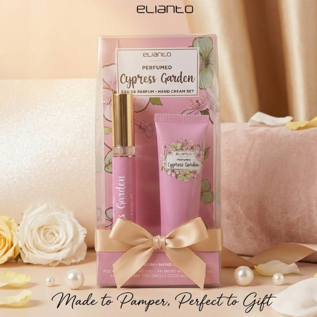 【25.10 New Launch】Elianto Perfumed Garden Pocket Sized Fragrance Set