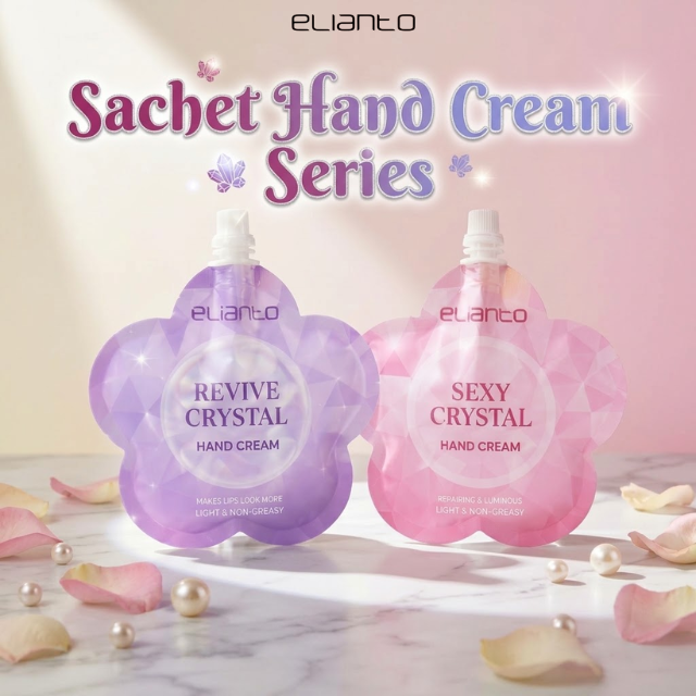[New Launch] Elianto Sachet Hand Cream Series