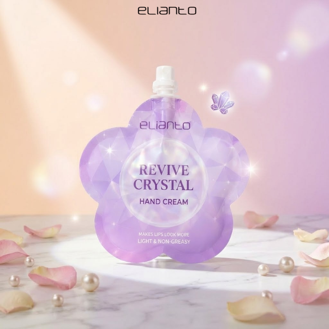 [New Launch] Elianto Sachet Hand Cream Series