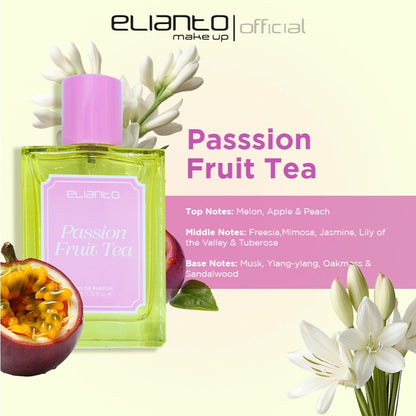 Elianto Tea Series EDP Perfume – Long Lasting | Minyak Wangi Tahan Lama
