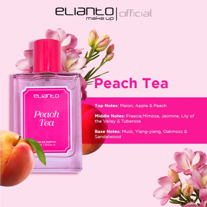 Elianto Tea Series EDP Perfume – Long Lasting | Minyak Wangi Tahan Lama