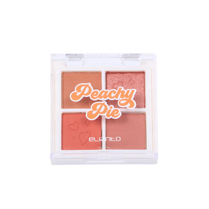 Elianto Eyeshadow Palette – Pigmented, Blendable Shades for All-Day Wear
