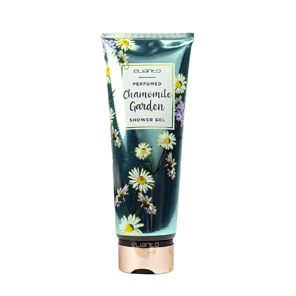 Elianto Perfumed Garden Shower Gel Chamomile Scent – Soothing floral shower gel with calming chamomile fragrance