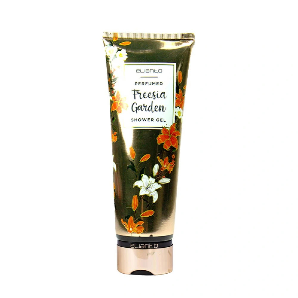 Elianto Perfumed Garden Shower Gel Freesia Scent – Refreshing floral body wash with long-lasting fragrance
