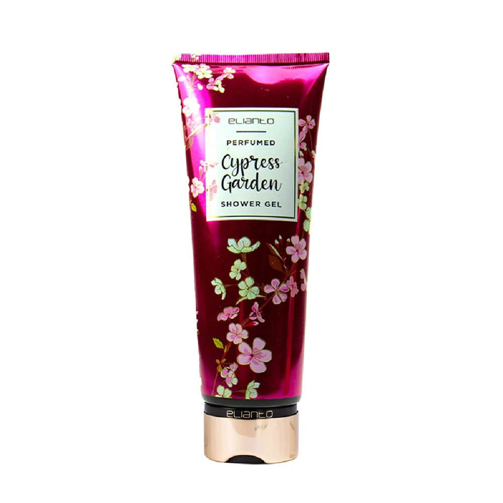Elianto Perfumed Garden Shower Gel Cypress Scent – Refreshing and earthy shower gel with invigorating cypress aroma