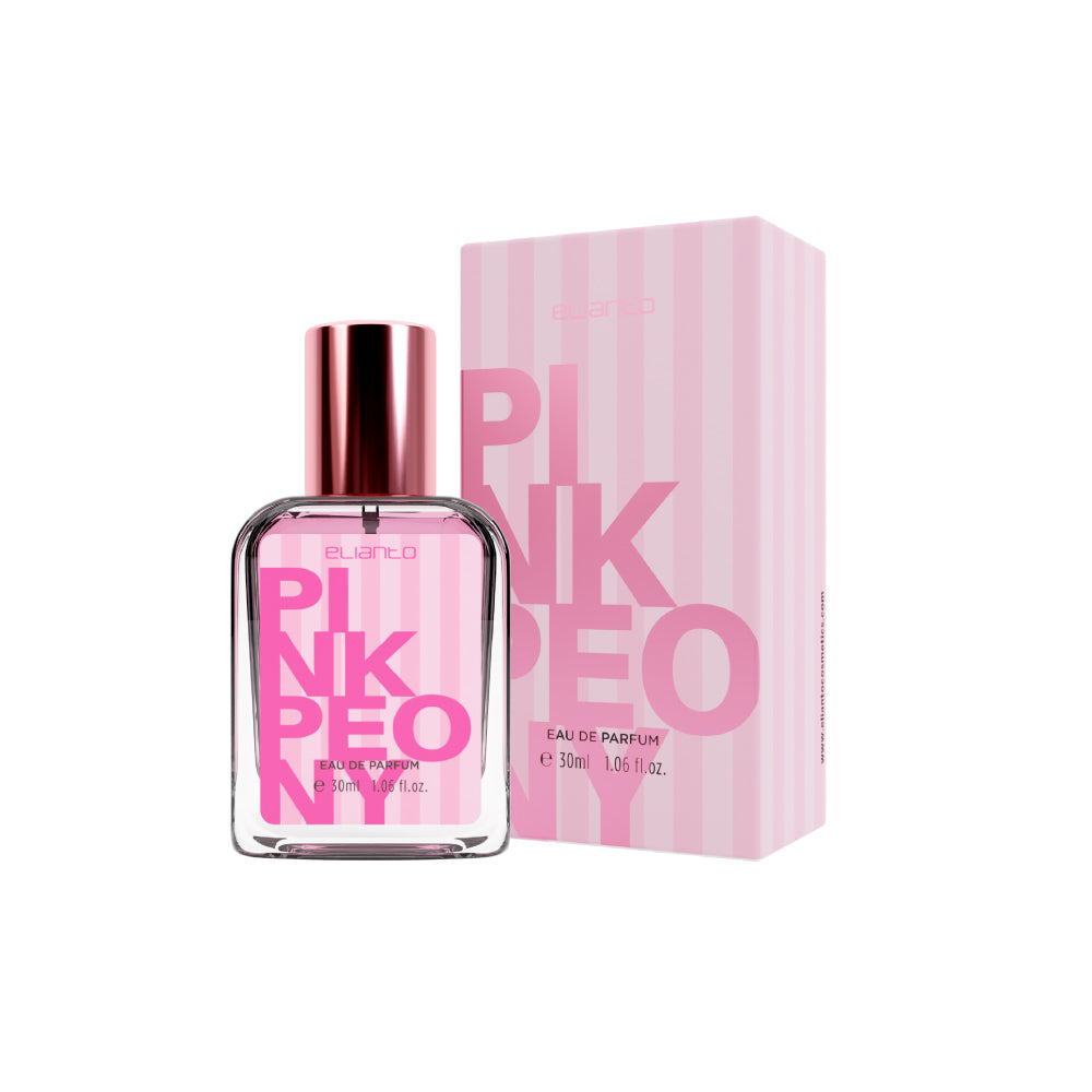 Elianto Pink Peony Eau De Parfum