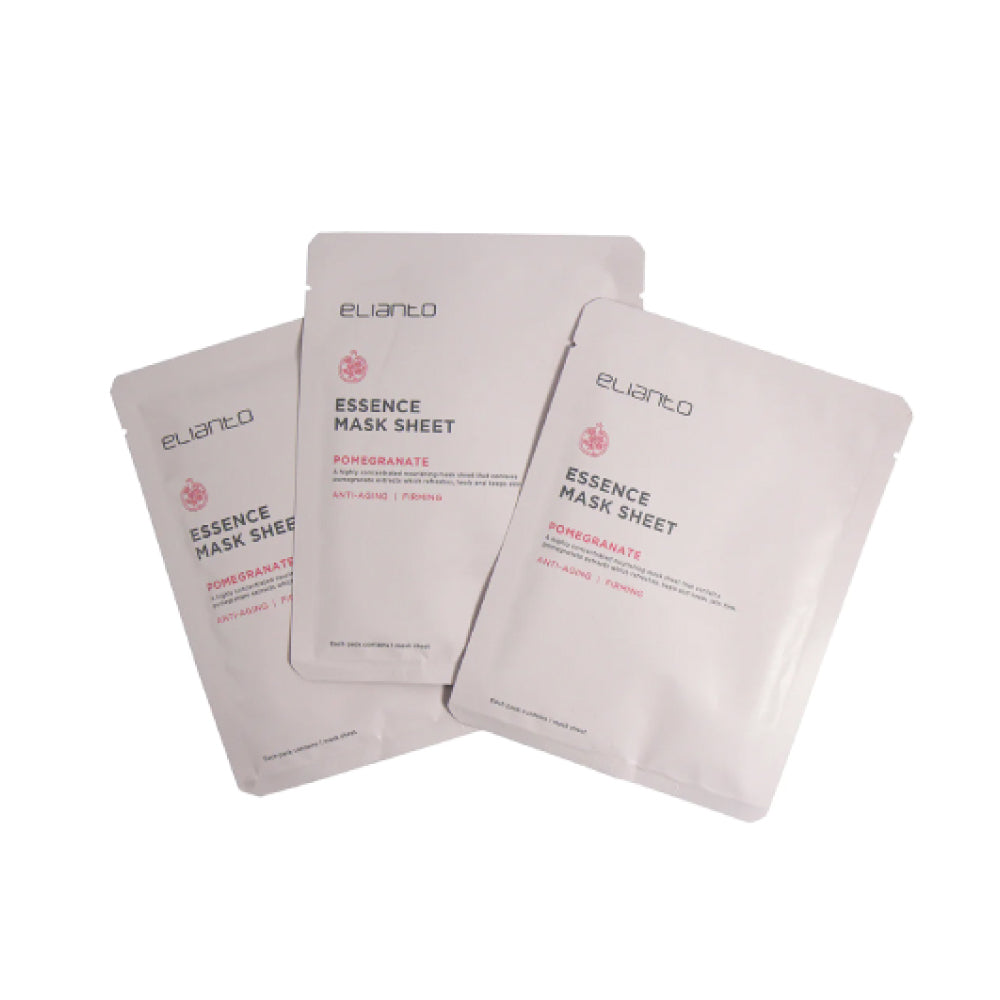 Elianto Pomegranate Essence Mask Sheet