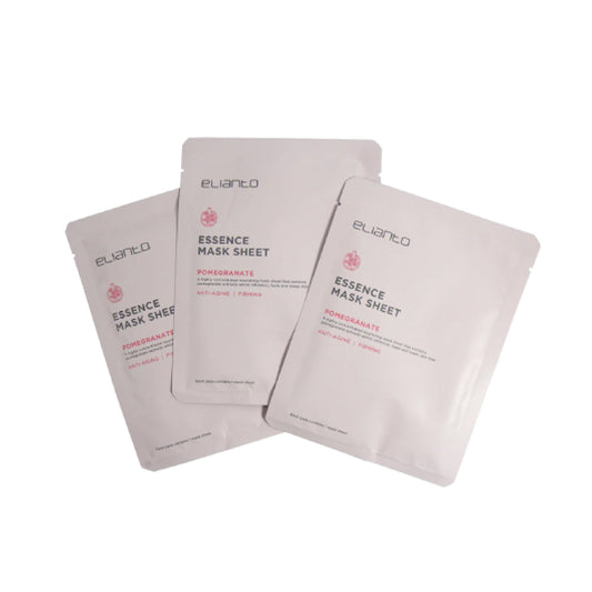 Elianto Pomegranate Essence Mask Sheet