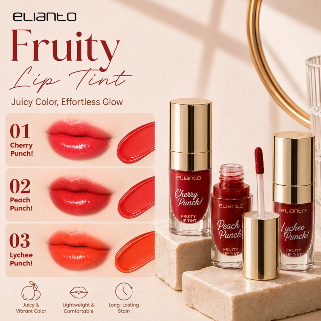 Elianto Buy 2 Lipstick Free Make Up Remover
