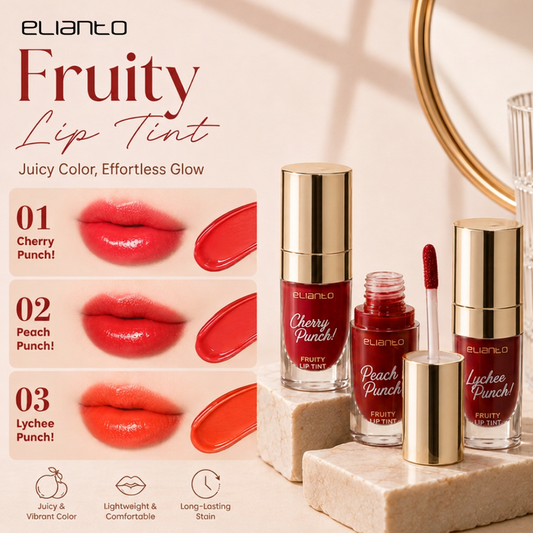 Elianto Buy 2 Lipstick Free Make Up Remover