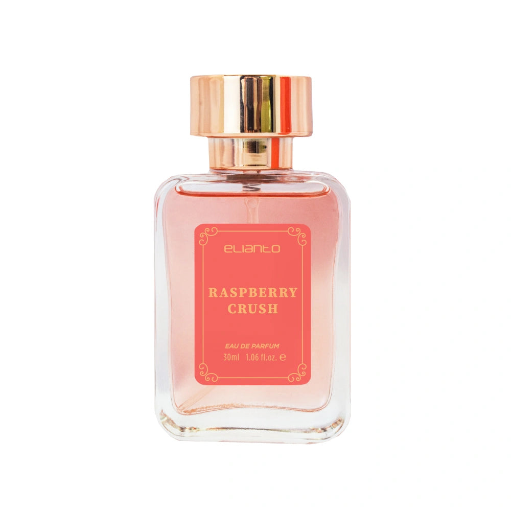 Elianto Raspberry Crush EDP – Fresh and playful raspberry-scented perfume