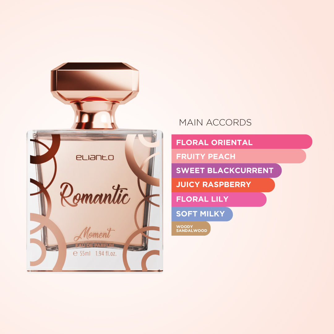 Elianto Romantic Moment Eau De Parfum