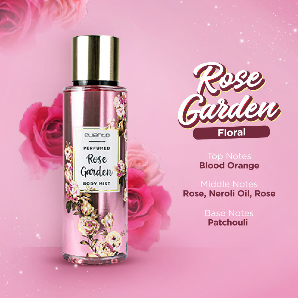 Perfumed Rose Garden Body Mist