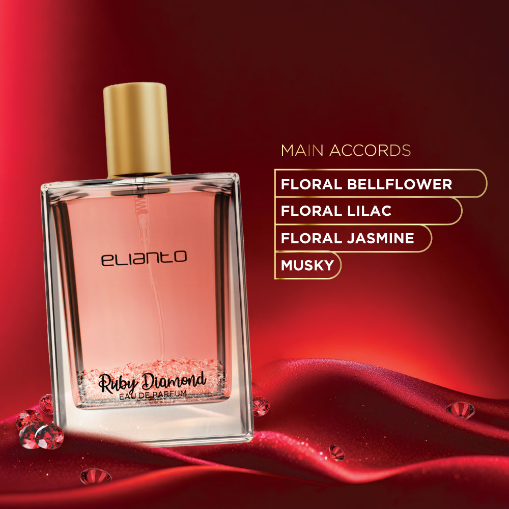 Elianto Ruby Diamond Collection