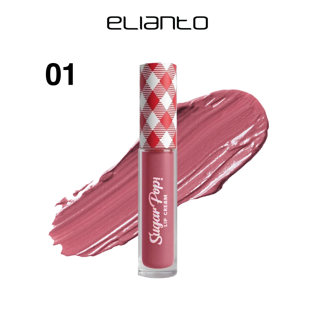 Elianto Sugar Pop Lip Cream  (creamy, smooth, and hydrating formula)