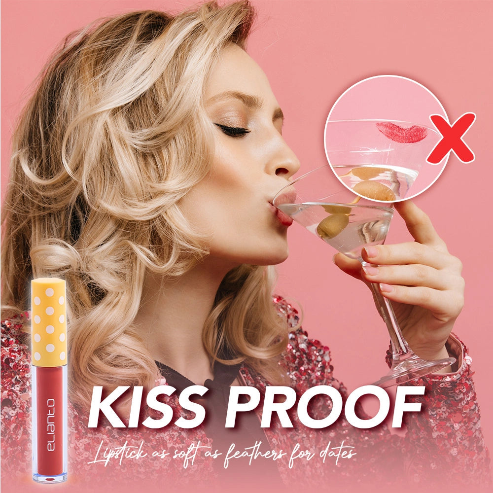 Elianto Sundae Lip Cream – kiss-proof matte lipstick in sundae-inspired hues