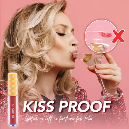 Elianto Sundae Lip Cream – kiss-proof matte lipstick in sundae-inspired hues