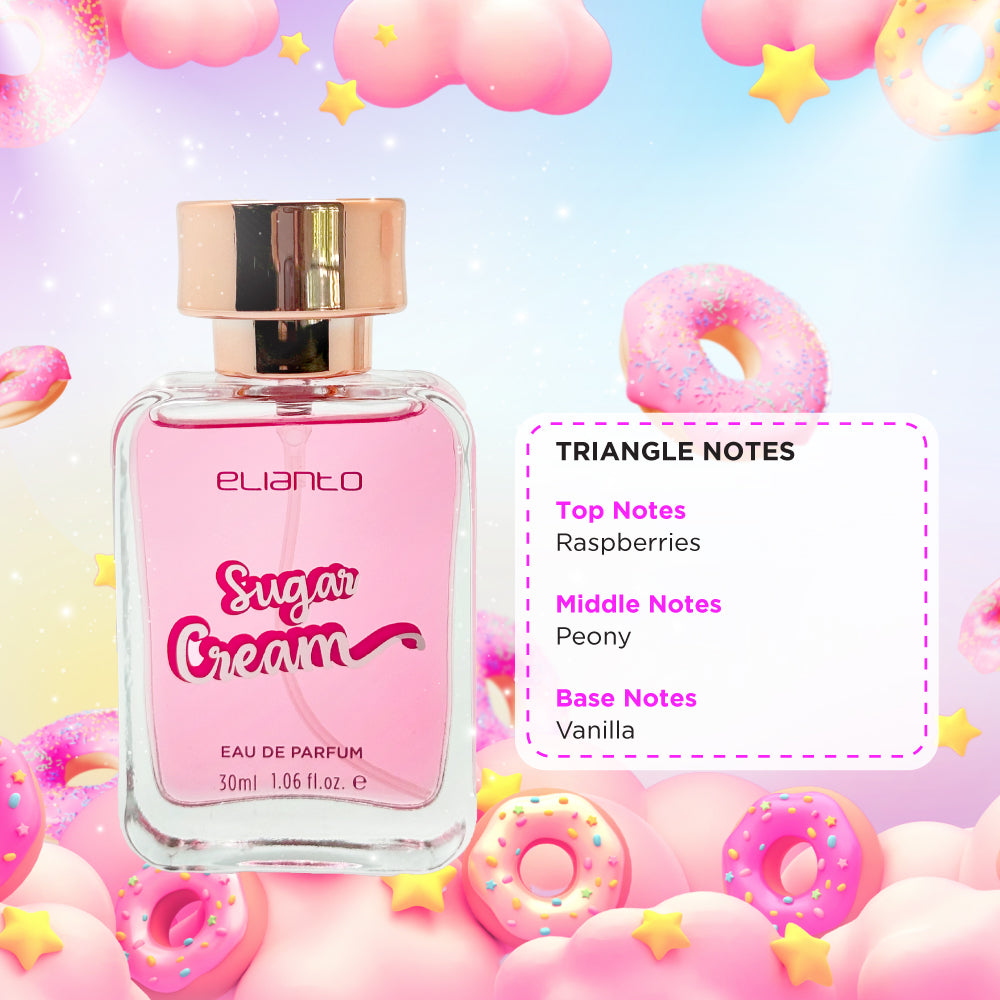 Elianto Sugar Cream Eau De Parfum