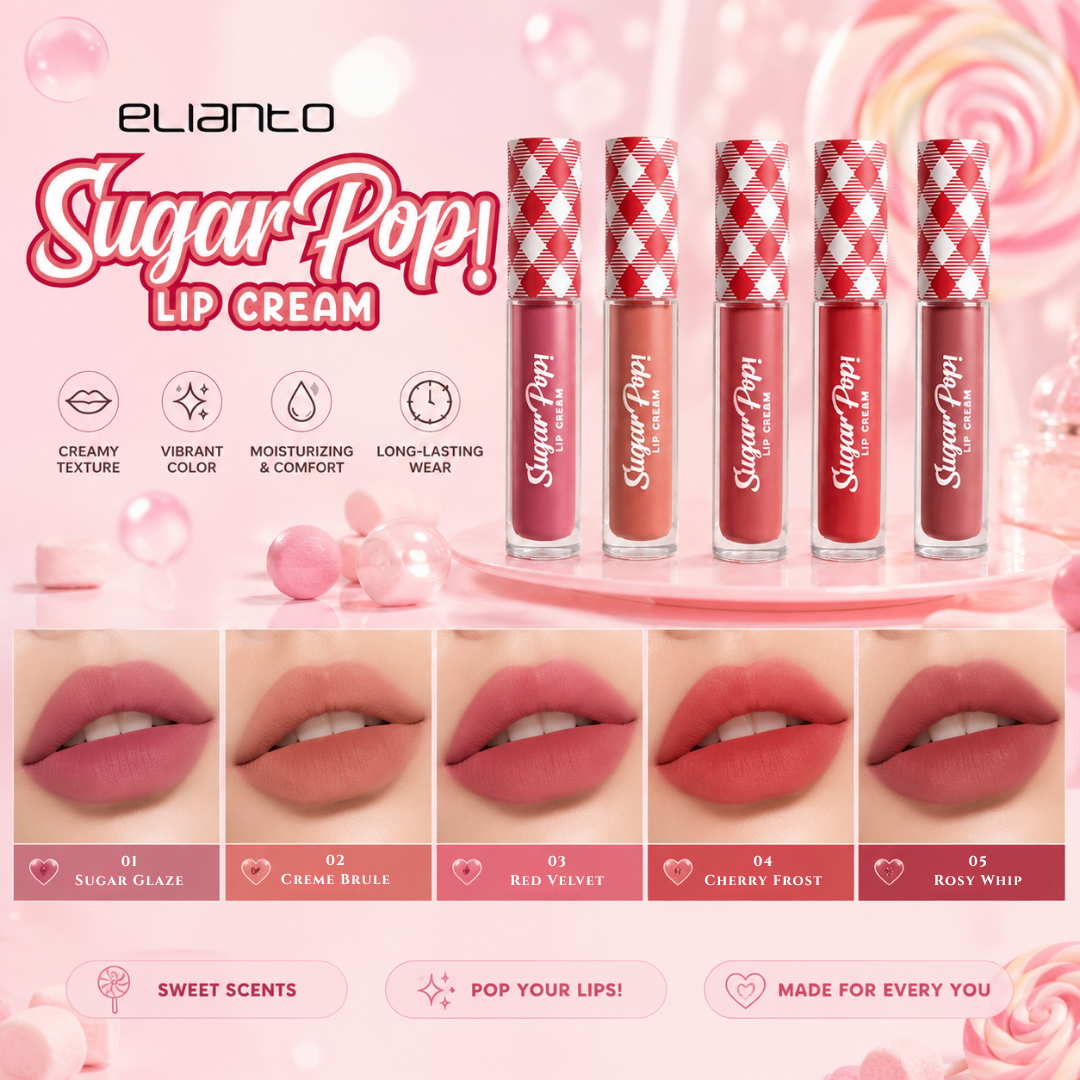 Elianto Buy 2 Lipstick Free Make Up Remover