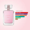 Elianto Summer Love Eau De Parfum – Fruity floral scent in love-inspired packaging