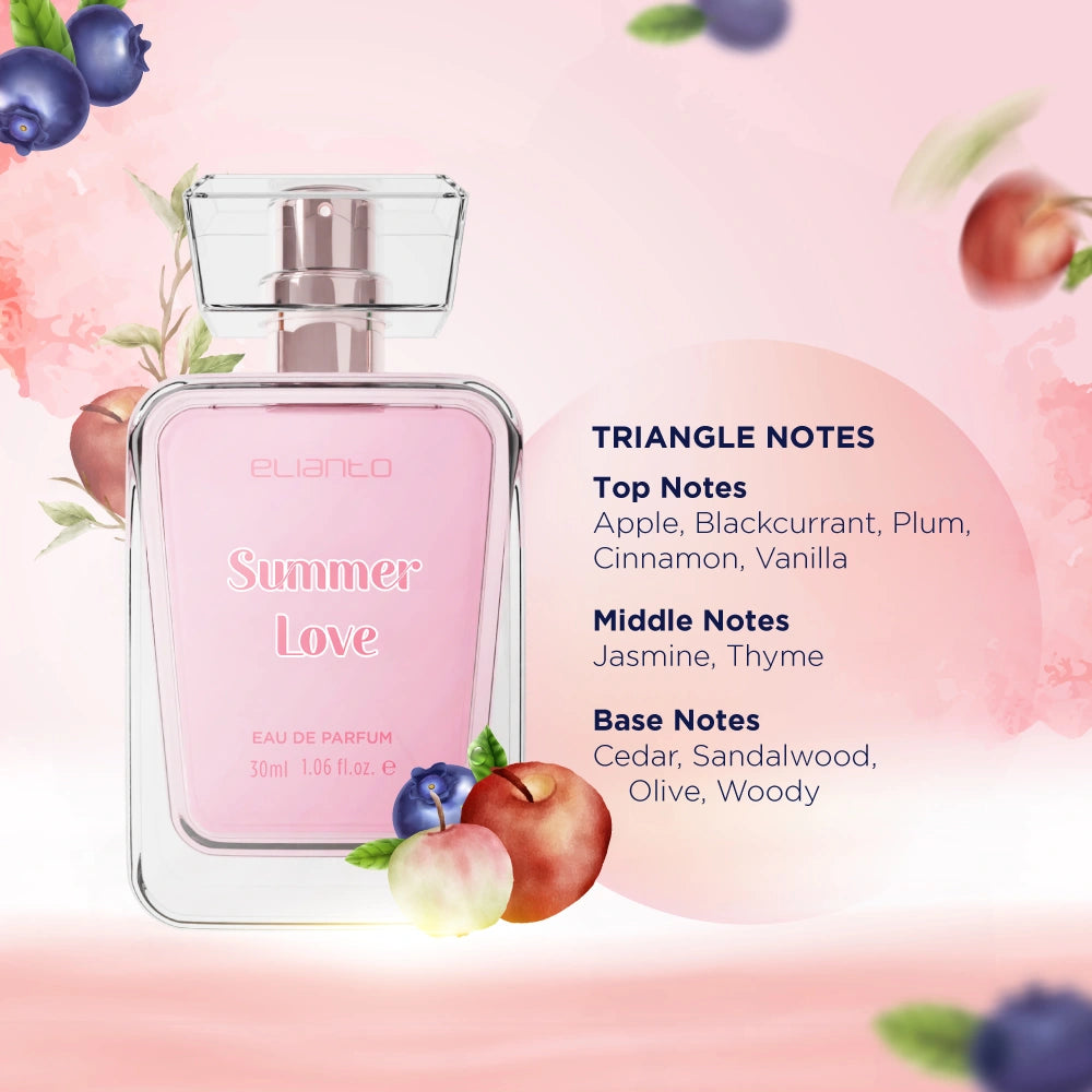 Elianto Summer Love Perfume – Feminine summer scent with a touch of romance
