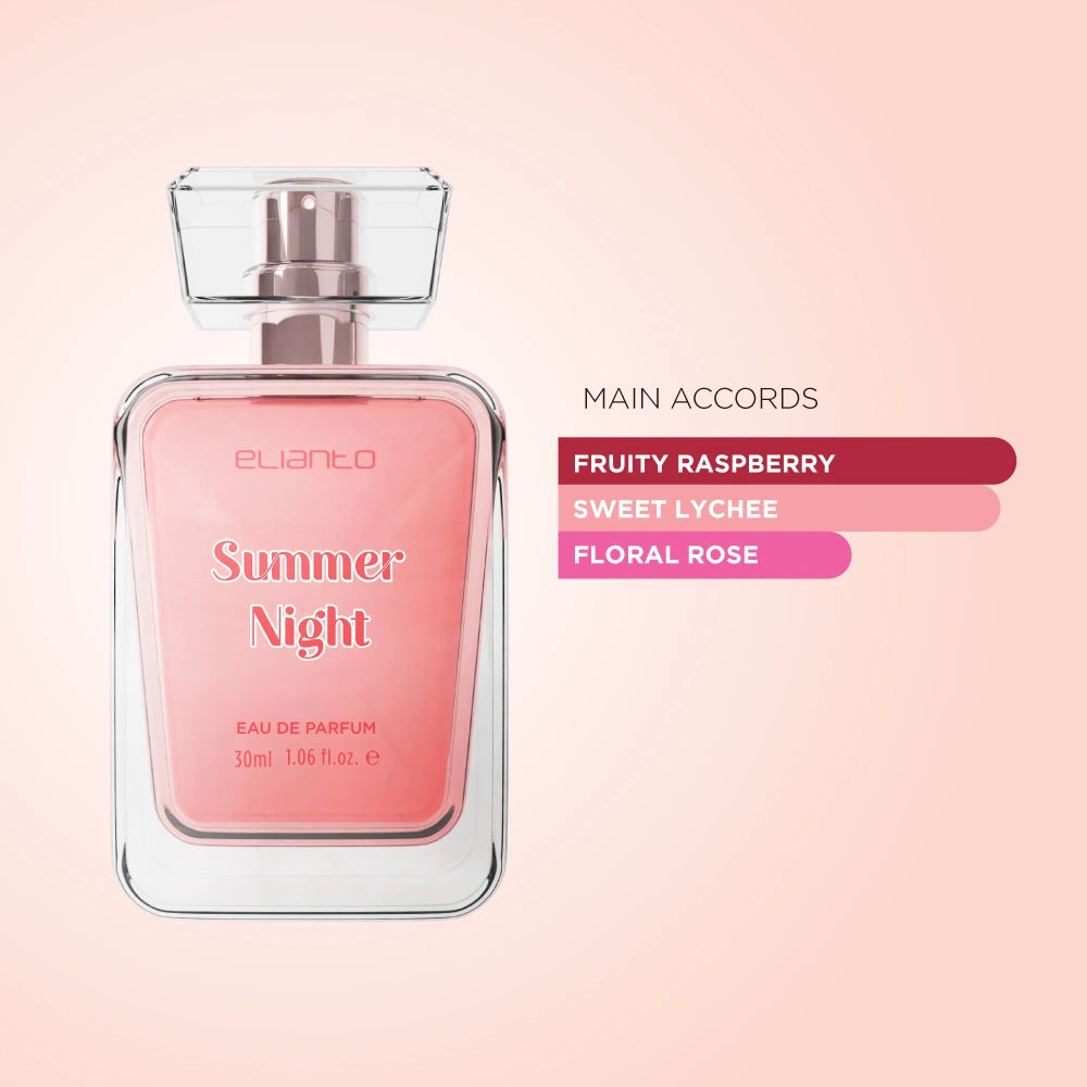 Elianto Summer Night – Sensual and mysterious fragrance