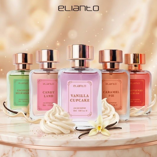 Elianto Dessert EDP Eau De Parfum – Feminine Sweet Scent & Long Lasting