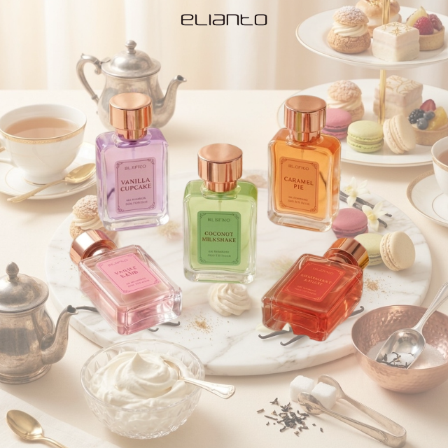 Elianto Dessert EDP Eau De Parfum – Feminine Sweet Scent & Long Lasting