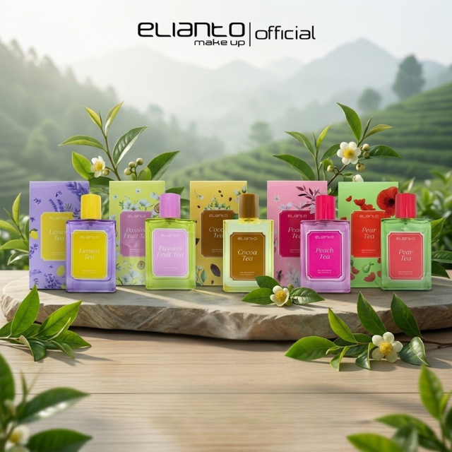Elianto Tea Series EDP Perfume – Long Lasting | Minyak Wangi Tahan Lama
