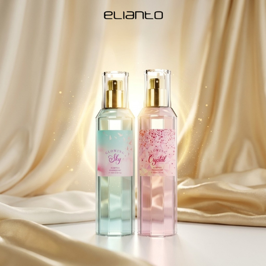 Elianto Best Selling Glowing Fragrance Mist 160ML – Daily Use, Long-Lasting Scent