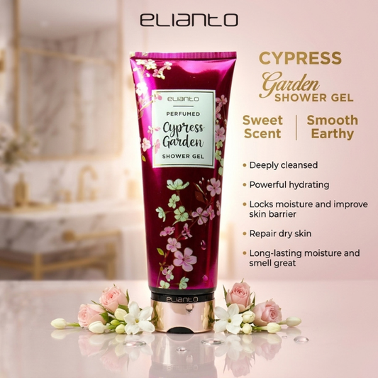 Elianto Perfumed Cypress Garden Shower Gel